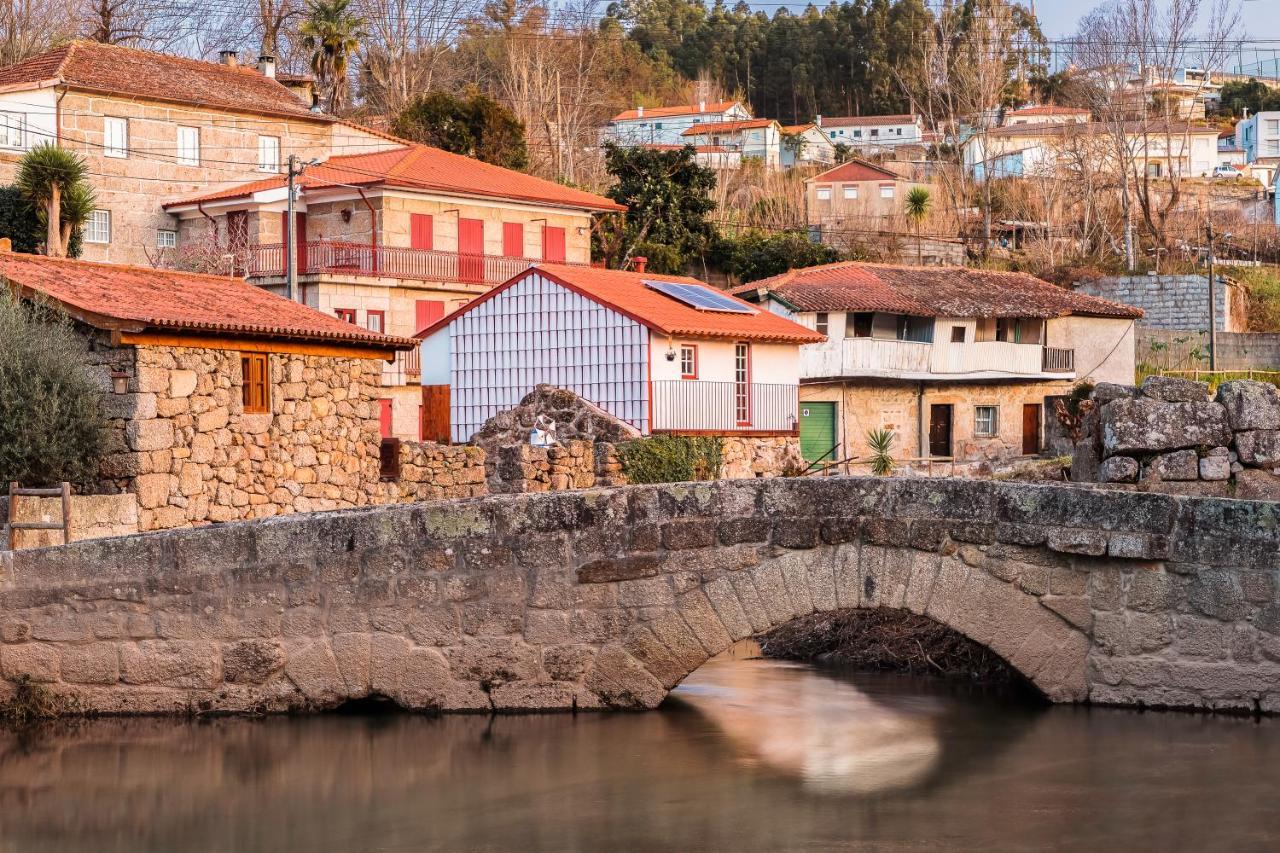 Refugio House Natura Moinho De Agua - Eco House Guimarães Exteriér fotografie